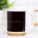 Sublimation mug "Dushnil", with application