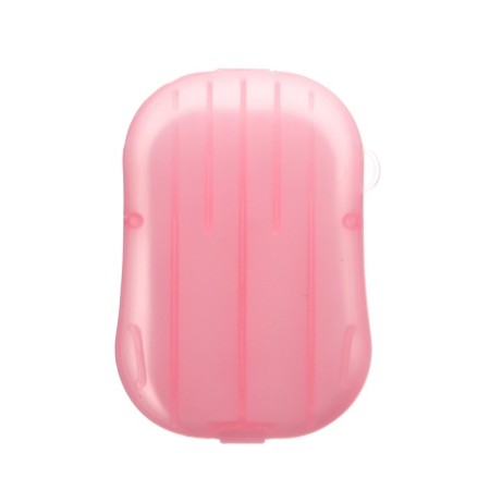 Leaf road soap, pink, 20 pcs-3