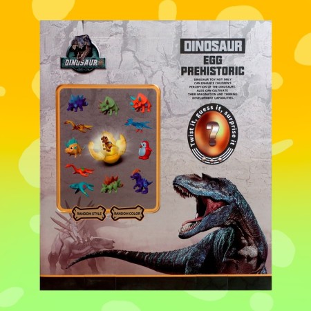 Dino-Surprise toy in an egg, mix-7