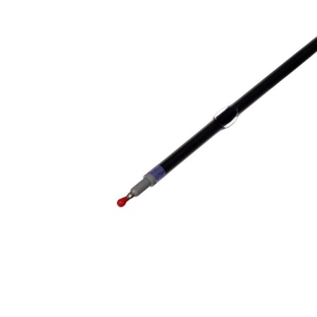 Ballic shaft 0.7 mm, with ears for automatic Vinson handles, oil -based, 107 mm, blue ink blue-2