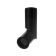 Lukas Robo lamp LED 10W 46000K Black 6x6x18cm