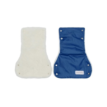 Clus on the handle of the stroller Snowy Travel, dark blue-6