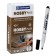 Special marker 3.8 mm Centropen 2799/12 Hobby Plus, line 1 - 3.0 mm, black color, cardboard packaging