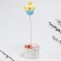 Easter decor on the stick "chicken in the egg" 5 × 6.5 × 32.5 cm