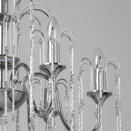 Cauces "Diana", size 65x162x67 cm, 240W 6xe14-4
