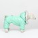 Kombinson "Gloss", size L (DS 34, OG 47, Osh 34 cm, up to 10 kg), mint