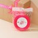 A satin ribbon, gift packaging, “Happy Birthday”, Pink, 2 cm x 22.5 m