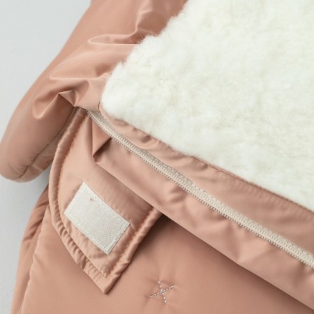 Set for discharge Winter Kinderlitto "New Orsetto", 5 items, height 56-62 cm, beige color-8