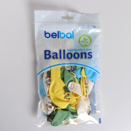 Shar Latex 14 "" Birth of a boy ", pastel, set 25 pcs.-1