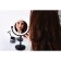 Mirror Cosmetic desktop Moana Ridder, LED, sensor, black color, 1x/5x-liability