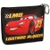 Ducky wallet, leatherette, on lightning, 11.5 x 2.5 x 8 cm, cars