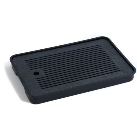 Tray for the tea ceremony, 36 x 24 cm, black-1