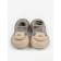 Boots-knees children's first step pure toys with a breathing sole, size 24, beige color