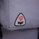 Tourist backpack, TAIF, 60 l, cord department, outer pocket, 2 side nets, gray/red color