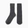 Women's socks kaftan torn into a rush size 36-40 (23-25 ​​cm), gray