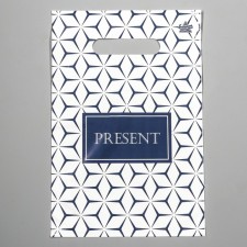 Presentation Style package, polyethylene with a cut pen, 20x30 cm, 30 microns