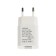 EXPLOYD EX-Z-595, 2 USB, 3.1 A, Type-C cable, white