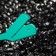 Dangerous razor Shavett (without blades) made of stainless steel, turquoise matte