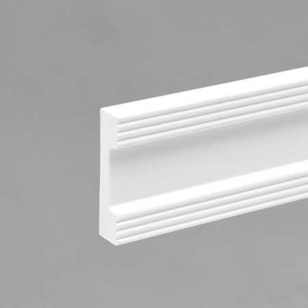 Universal profile for painting 2 UHD 09/60d 2000x60 mm-1