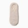 Women's socks shortened nonsense, light-beige color, size 36-39