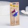 Candle in the cake "Air Ball. Star", number "3", 5.5 cm, multi -colored