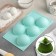 Baking uniform "Permeosphere", silicone, 29.5 × 17 cm, 5 cells, d = 8 cm, color mix