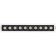 Introduction lamp, ARTIN, rectangular 282x45x555mm LED 20W 1600LM 4200K Al Belly 59997