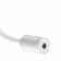 Bra Mantra Cabarete, Led, 3+3W, 470lm, 3000k, 61x156x93 mm, white color
