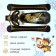 Snowfall "Nika Cross", CC/L2, gold/black color