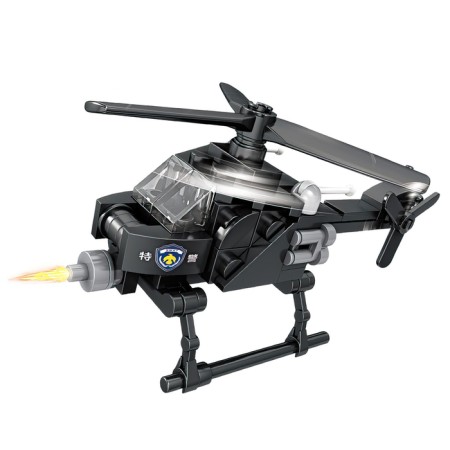 Designer "Special Forces. Mobile headquarters ", 8 in 1 mix, in a package-3