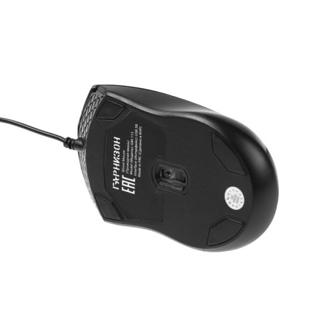 GM-115 garrison, wired, optical, 800 dpi, USB, black-4