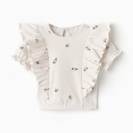 T -shirt with wounds crumbs I am Olives, p. 62-68, milk