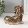 Polystone souvenir "Dog in the toad and in the Venetian mask" 16.5x12.5x13.5 cm