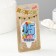 Candle for cake the number "Happy birthday" "15" Blue, 6.5 cm