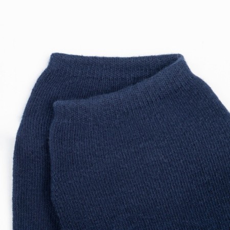 Women's socks anti-slip, color dark blue, size 23-25 ​​(36-40)-3