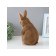 Figure "Bunny with a hare" 15x12x25cm