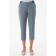 Female trousers, size 44, the color is gray-green