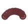 A circle of abrasive grinding under the "Velcro" tundra, perforated, 125 mm, p120, 10 pcs.