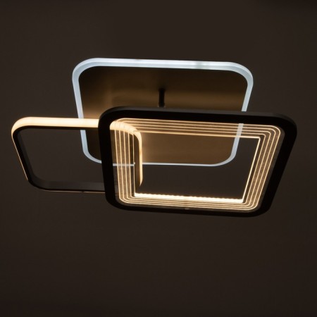 Luer with PDU 1898/2 LED 98W Dimmer Gray 50x51x9 cm Bayerlux-4
