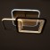 Luer with PDU 1898/2 LED 98W Dimmer Gray 50x51x9 cm Bayerlux