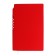 Lotted diary, 130x200 mm 128 sheets, leatherette, gray block 70 g/m2, lies, branch under the handle, red