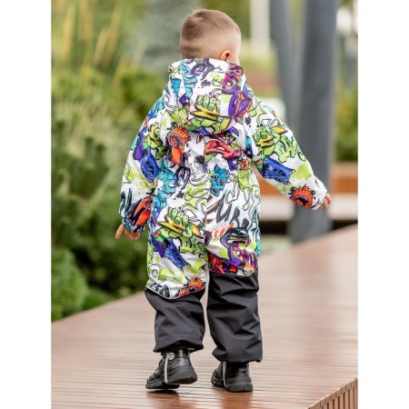 Overalls for a boy, height 86 cm-4