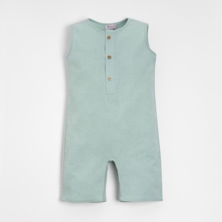 Minaku nursery overalls Minaku is green color, height 68-74 cm
