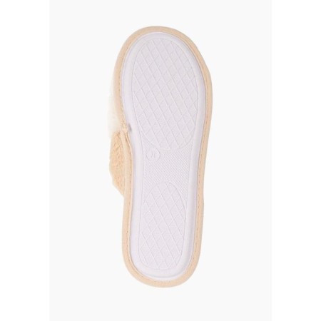 Slippers No. 3 women, size 36.5, white-beige color-4