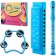 Percussion set 3 objects Easttop DF300 Blue