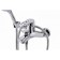 FAUZT FZS-840-129 bathtub mixer, single-leaf, shower set, chromium