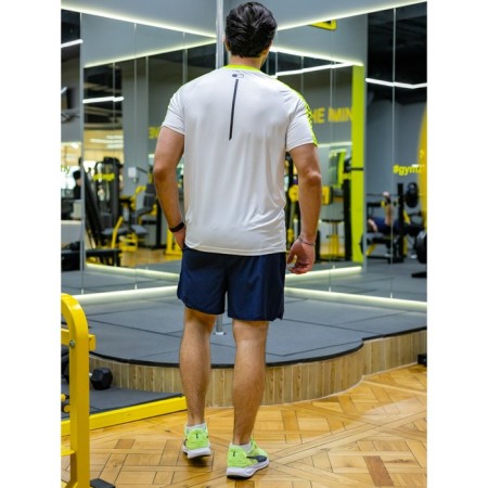 Sports T -shirt Male Isee, size 48, white color-4
