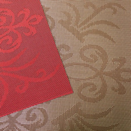 Modern napkin HMT3117-3, brown, 30x45 cm-2