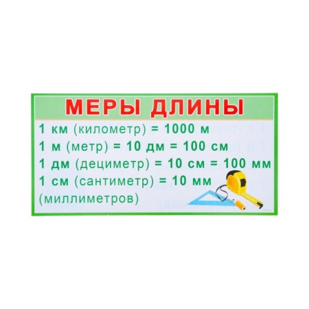 A set of cards-fluids "for primary school" 3-4 class, 10 cards, 20x10 cm-13