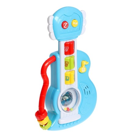Musical toy "Guitar", sound and light effects-1